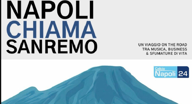 Da Napoli all'Ariston a bordo di una Supercar: CalcioNapoli24 lancia Napoli chiama Sanremo