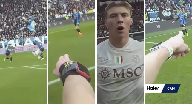 Atalanta-Napoli 2-1, la Ref-Cam svela le frasi di Chiffi! Cosa ha visto e detto sul contrasto Hojlund-Hien