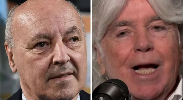 Zazzaroni: Marotta League? La colpa è degli altri dirigenti! Lui fa solo il suo lavoro