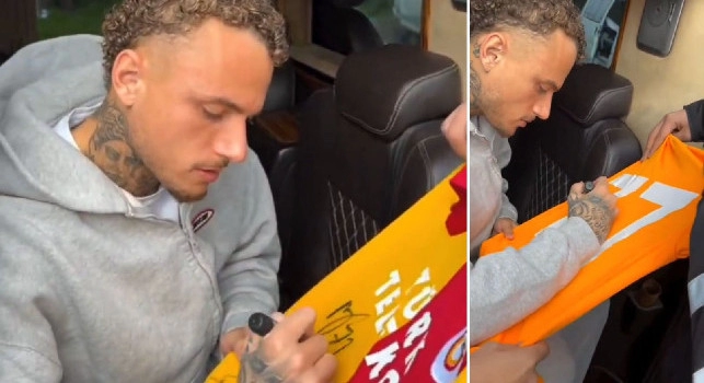 Noa Lang incanta al Galatasaray: guardate cosa ha fatto con i tifosi, è successo oggi | VIDEO