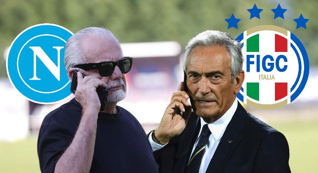 De Laurentiis sostiene il progetto Gravina: così avverrà la riforma del sistema arbitri in Serie A e B