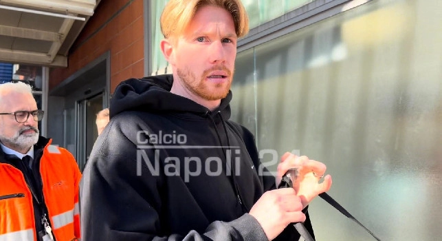 Paganini: De Bruyne cos’ha? Non si conosce la sua reale situazione! C'è da capire se lui e un altro azzurro possano restare a Napoli