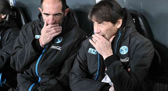 Napoli-Lecce, Conte pensa già a due novità di formazione!