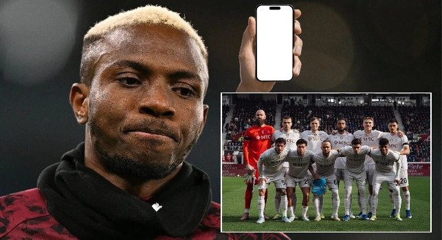 Osimhen svela: Sono ancora in contatto con alcuni giocatori del Napoli, in particolare...
