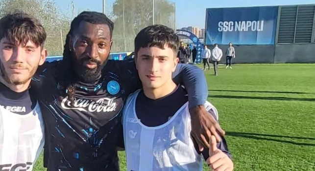 Retroscena Anguissa: 45' in campo in Napoli-Giugliano, ma con il taping