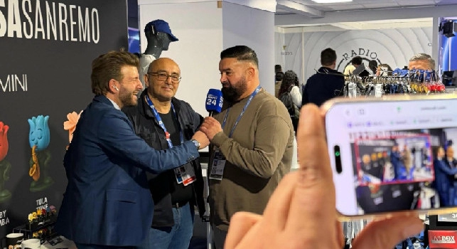 Napoli chiama Sanremo: il cuore azzurro batte forte nella città dei fiori, ecco tutte le interviste fatte al Festival