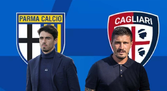 formazioni parma cagliari