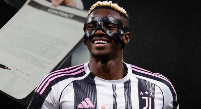 Osimhen-Juventus, sogno impossibile: svelata la super cifra della clausola inserita da ADL