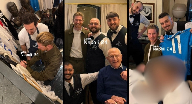 Kevin De Bruyne da Mimi Alla Ferrovia