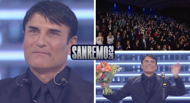 Sanremo 2026, Sal Da Vinci show: standing ovation all'Ariston, che spettacolo! | VIDEO