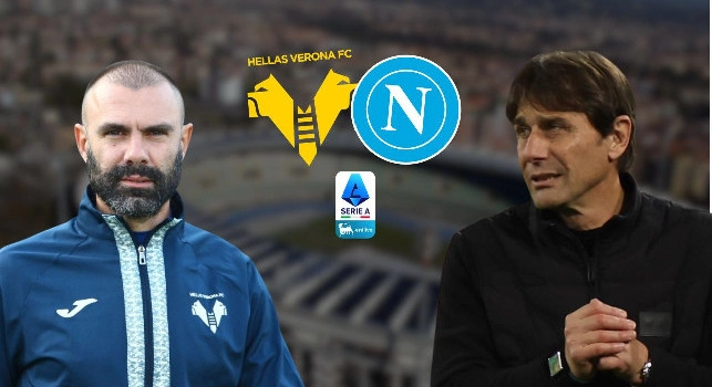 Formazioni ufficiali Verona-Napoli