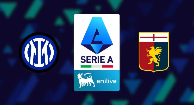 Formazioni ufficiali Inter-Genoa