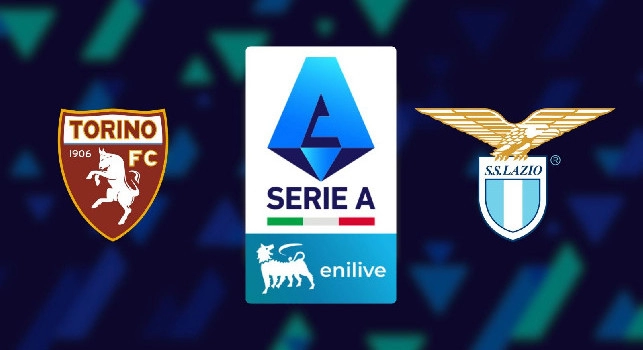 Formazioni ufficiali Torino-Lazio