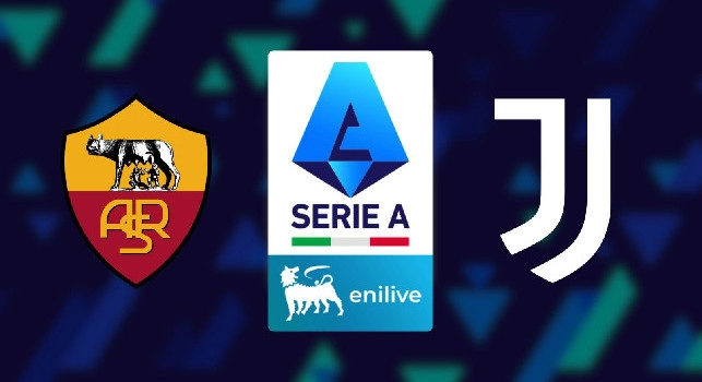 Formazioni ufficiali Roma-Juventus