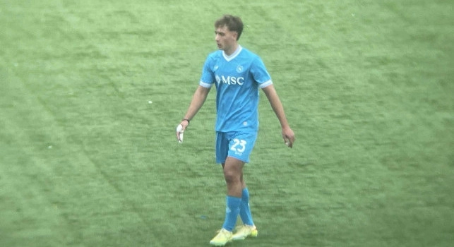 Bastano 7 minuti a Milton Pereyra per portare in vantaggio il NapoliU18 contro la Fiorentina