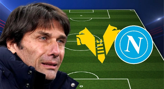 Formazioni Verona Napoli