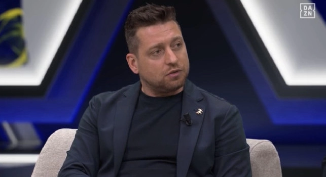 Giaccherini: Conte andrà via da Napoli, nelle interviste post partita l'ho visto un po' moscio