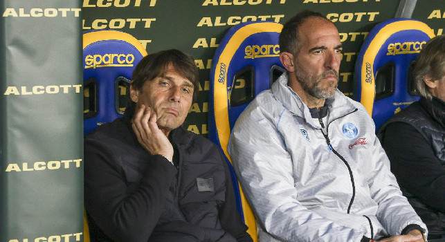 Radio Marte - Conte valuta una novit&agrave; in difesa per Napoli-Lecce, c'&egrave; un'ipotesi da non scartare