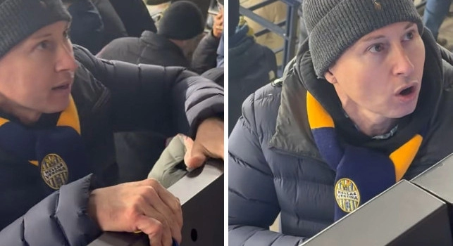 Verona-Napoli, aggressione verbale ai giornalisti napoletani in tribuna stampa! | VIDEO