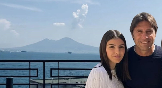 Il Roma - La figlia Vittoria in lacrime, Conte ha svelato agli amici il motivo dell'addio: Lasciato solo