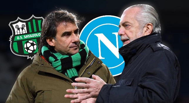 Non ce l'hanno chiesto!. Calciomercato Napoli, l'ad del Sassuolo vuota il sacco: svelato il retroscena