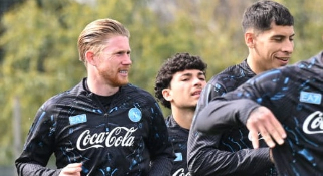 CN24 - De Bruyne convocato per Napoli-Torino, è al raduno col resto della squadra