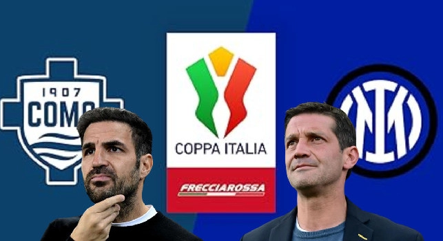 Formazioni Como Inter Coppa Italia