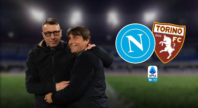 Formazioni ufficiali Napoli-Torino