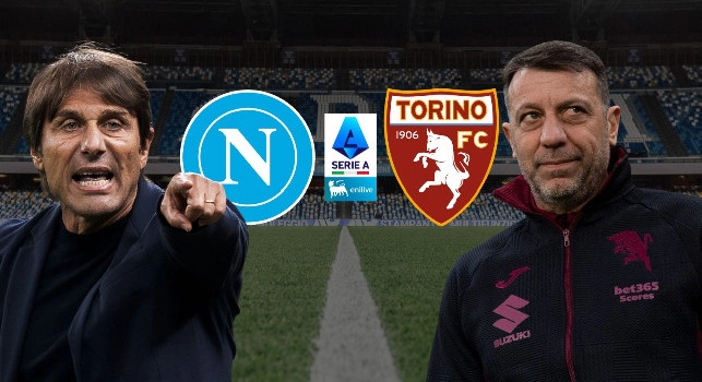 Napoli Torino: le probabili formazioni di Conte e D'Aversa