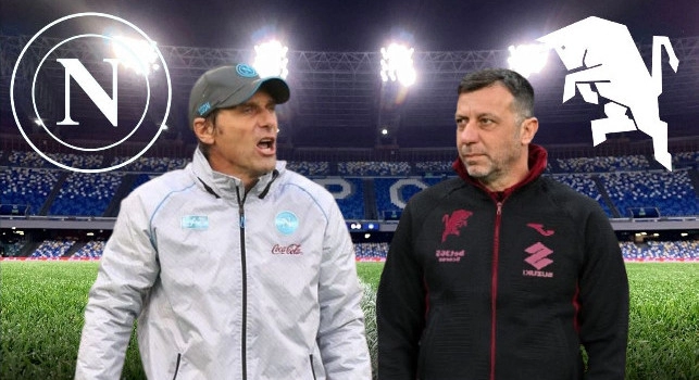 Formazioni Napoli-Torino, le ultimissime Sky - Conte ha risolto i tre dubbi principali, mini rivoluzione in difesa. La scelta di D'Aversa su Marianucci
