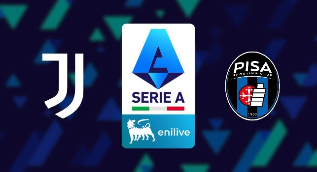 Formazioni ufficiali Juventus-Pisa: le scelte di Spalletti e Hjliemark