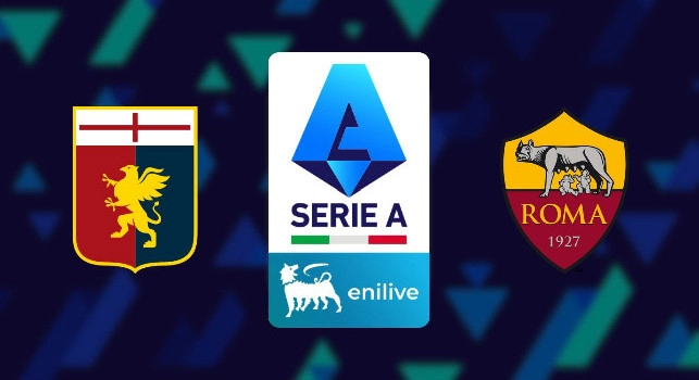 Formazioni ufficiali Genoa-Roma: le scelte di De Rossi e Gasperini