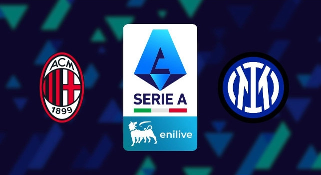Formazioni ufficiali Milan-Inter: le scelte di Allegri e Chivu
