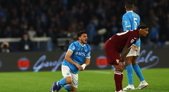 Napoli-Torino 2-0, raddoppio di Elmas! Proprio nel pre-partita aveva detto che...