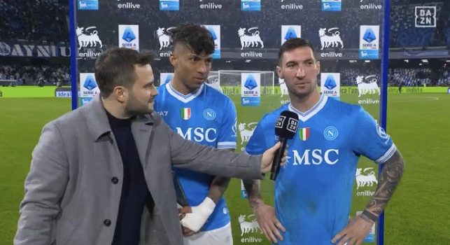 Politano a DAZN: Peccato per il gol subito nel finale! Contenti di avere con noi Alisson, vi svelo cosa mi ha detto Conte a fine partita