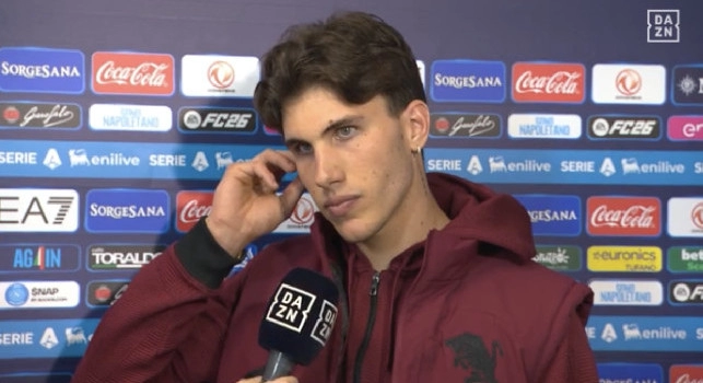 Casadei a DAZN: Purtroppo non abbiamo trovato il secondo gol, siamo in una situazione delicata