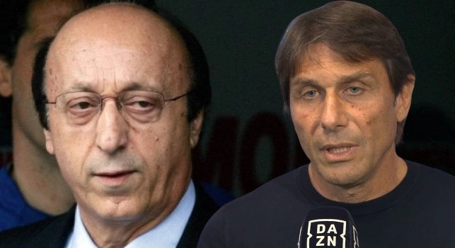 Luciano Moggi e Antonio Conte
