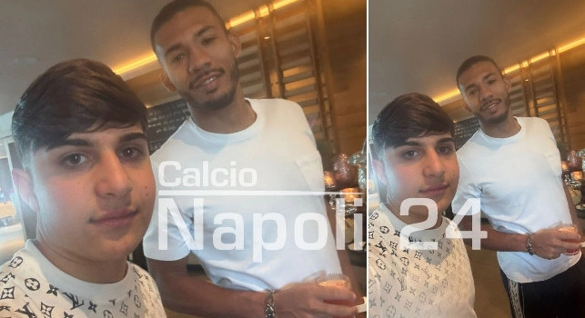 Relax alle Dolimiti per Juan Jesus dopo Napoli-Torino