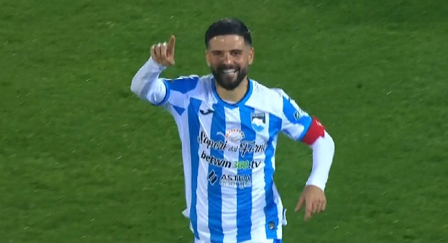 Pescara-Bari 4-0, Insigne segna ancora