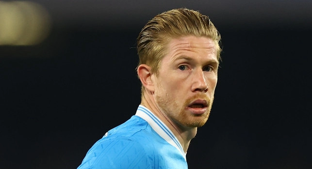 De Bruyne ha mandato un messaggio a tutto il gruppo Napoli