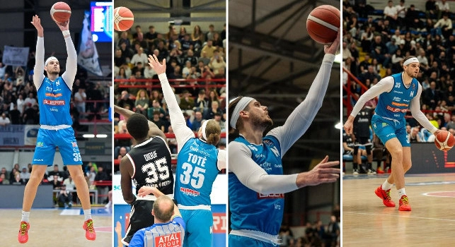 Napoli Basket, Totè: Facciamo fatica a essere costanti, ma crediamo nei playoff! Devo migliorare nell’approccio difensivo, mi fa andare fuori di testa
