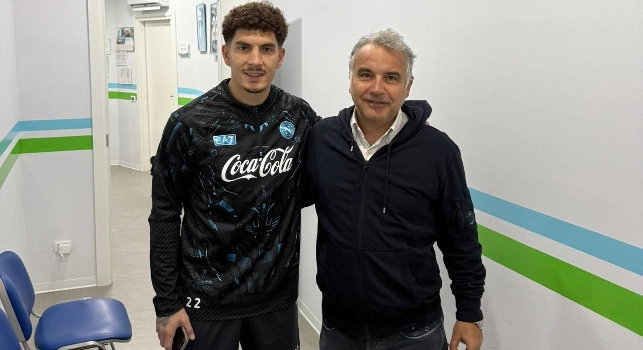 Infortunio Di Lorenzo, prosegue la sua tabella di recupero: le ultime | FOTO