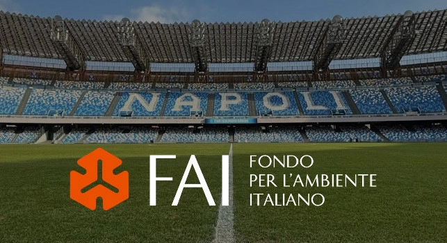 Giornate FAI di Primavera 2026, spunta la visita inedita allo stadio Maradona: è gratis, data e come funziona