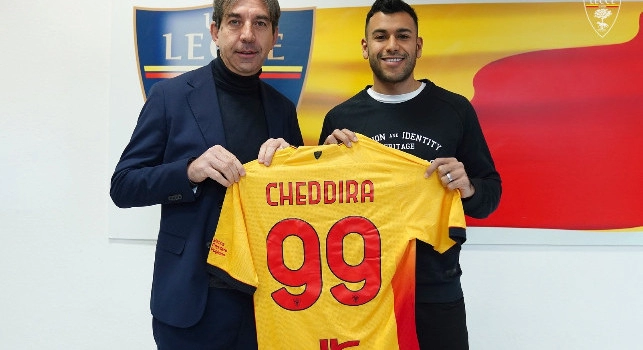 Cheddira, l'agente precisa: Il Lecce non ha l'obbligo di riscatto in caso di salvezza