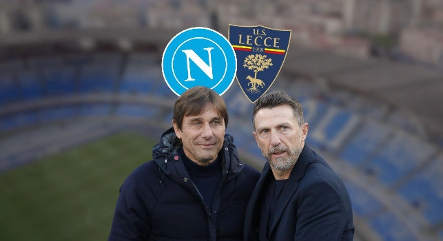 Formazioni ufficiali Napoli-Lecce