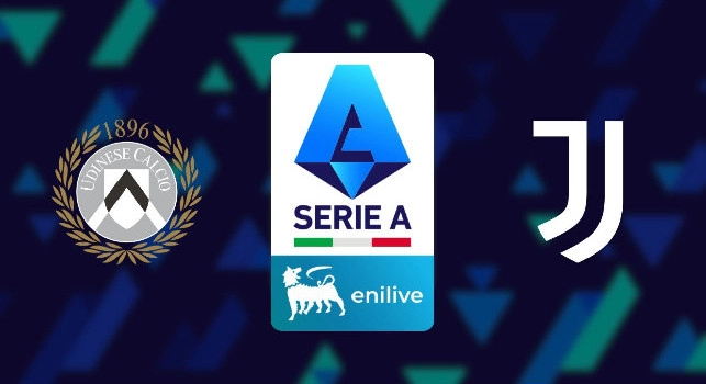 Formazioni ufficiali Udinese-Juventus 29&ordf; giornata Serie A