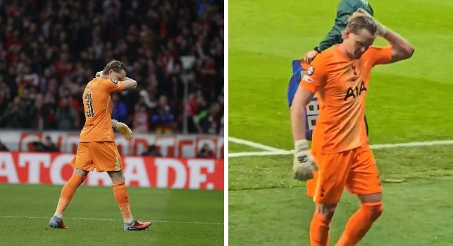 Serata da incubo per il portiere: fuori in lacrime, quello che è accaduto in Champions League è assurdo