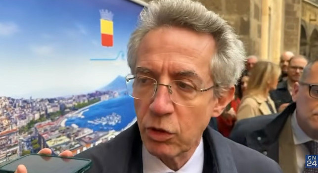 Gaetano Manfredi e Aurelio De Laurentiis