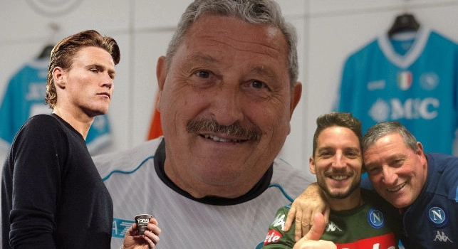 Starace: McTominay <i>scozzese napoletano</i>! Non gli piaceva il caffè, ora non può farne a meno. C'è amicizia con Mertens e Insigne
