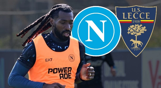 Anguissa subito titolare in Napoli-Lecce: è l'ultima idea di Conte, possibile staffetta con un altro big